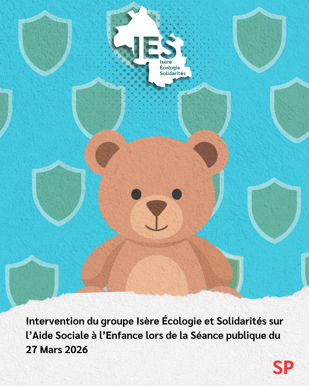 Protection de l'enfance en Isère - Intervention de Pauline Couvent - Isère Écologie Solidarites
