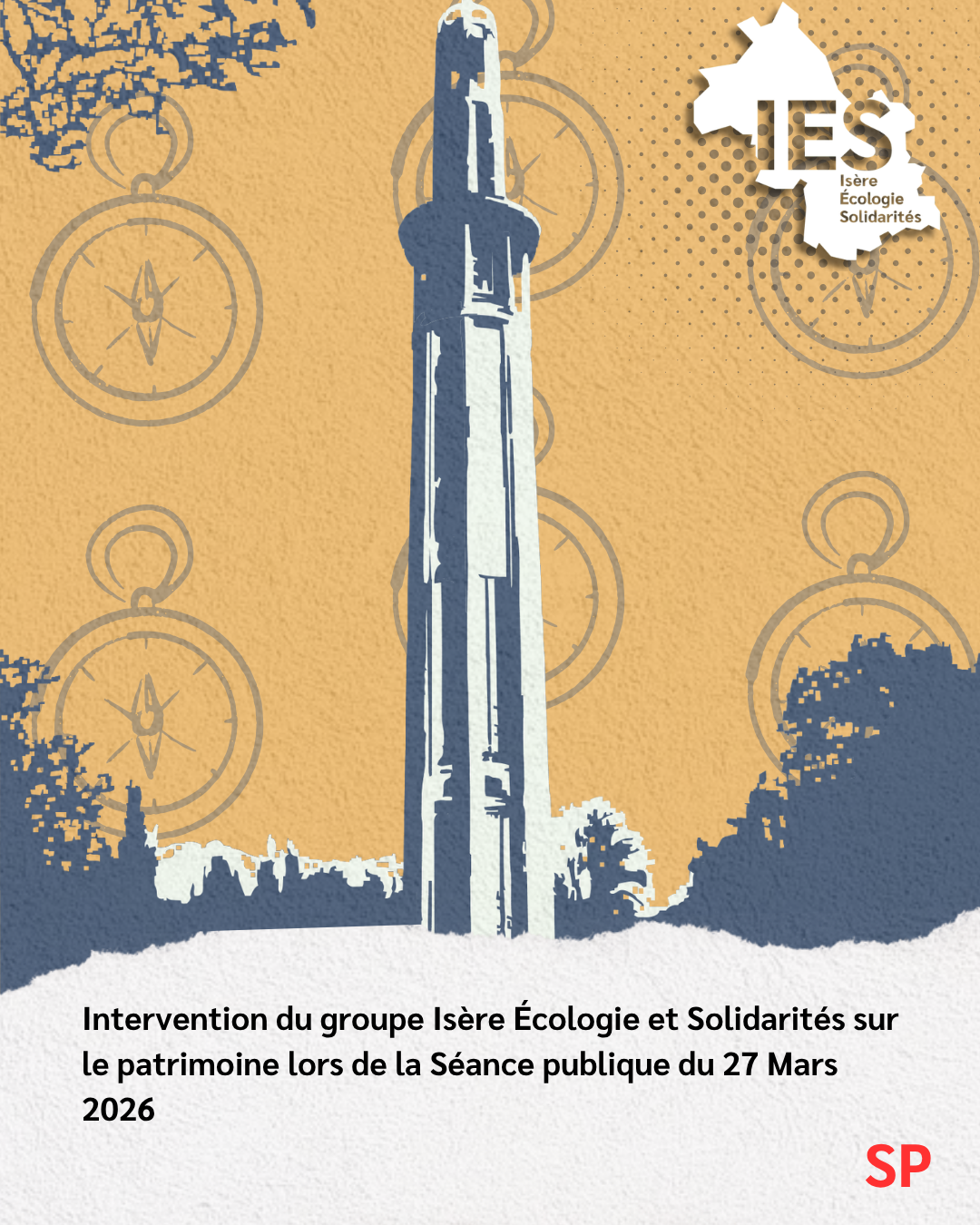 Plan d'aide à la préservation du patrimoine 2026 - Isère Écologie Solidarites