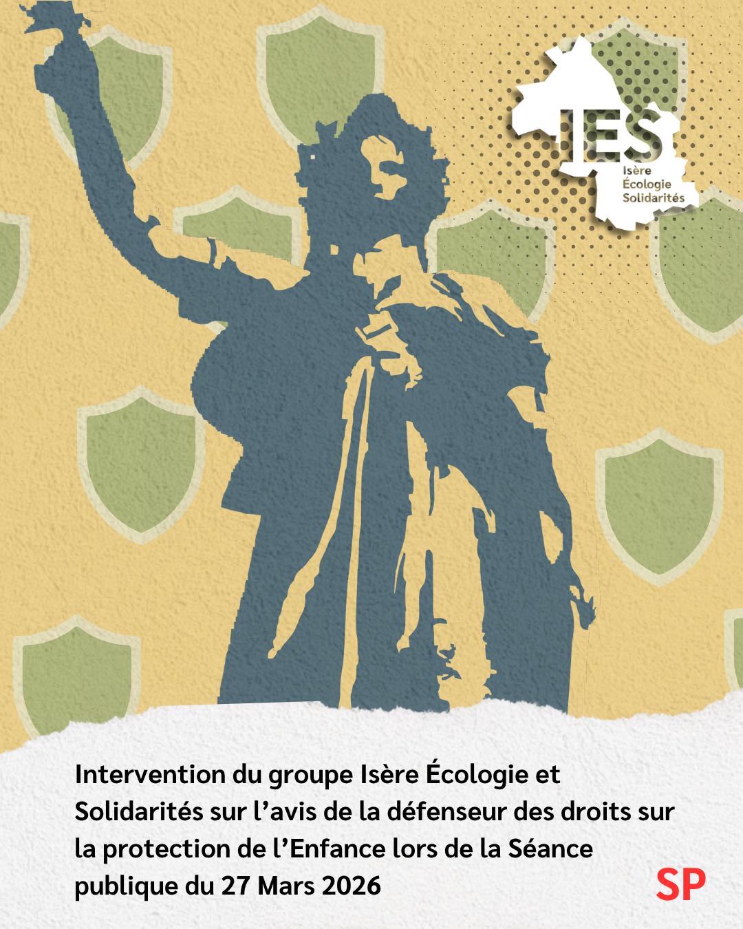 Schéma départemental enfance et famille - Intervention de Pauline Couvent - Isère Écologie Solidarites