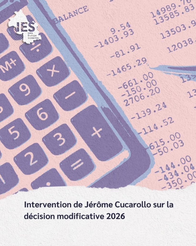 L'Isère brûle et le Département regarde ailleurs.